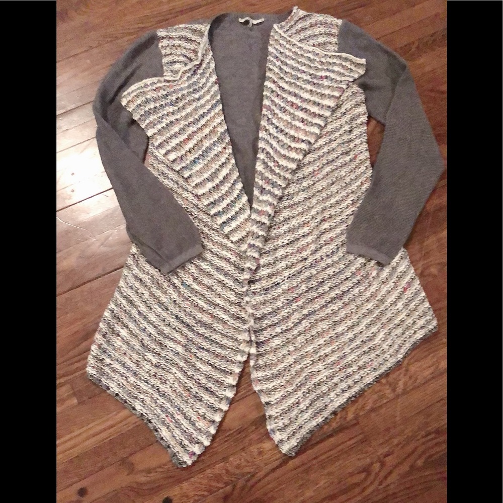 BKE mix match cardigan